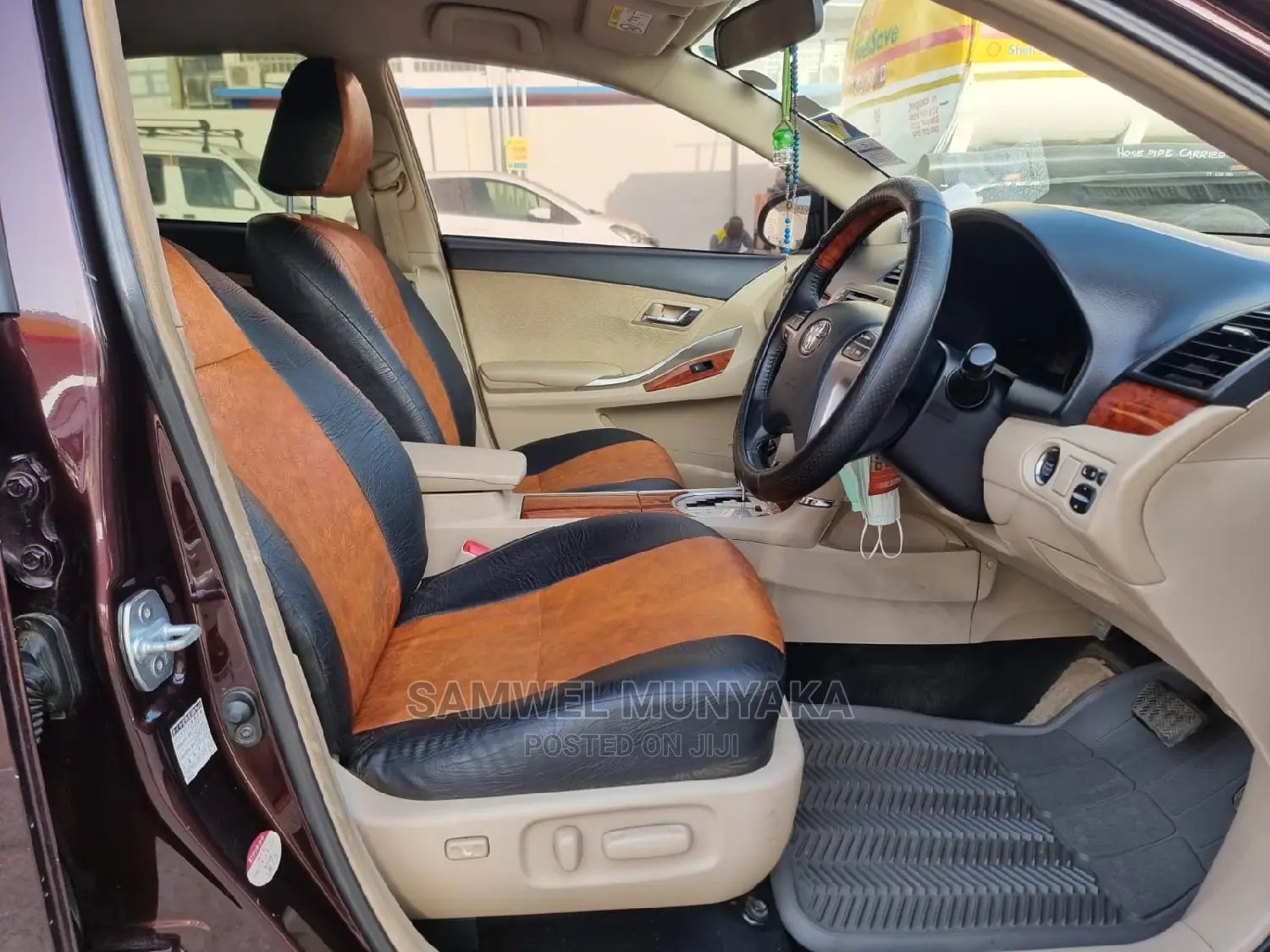 Toyota Allion 2012 Red