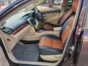 Toyota Allion 2012 Red