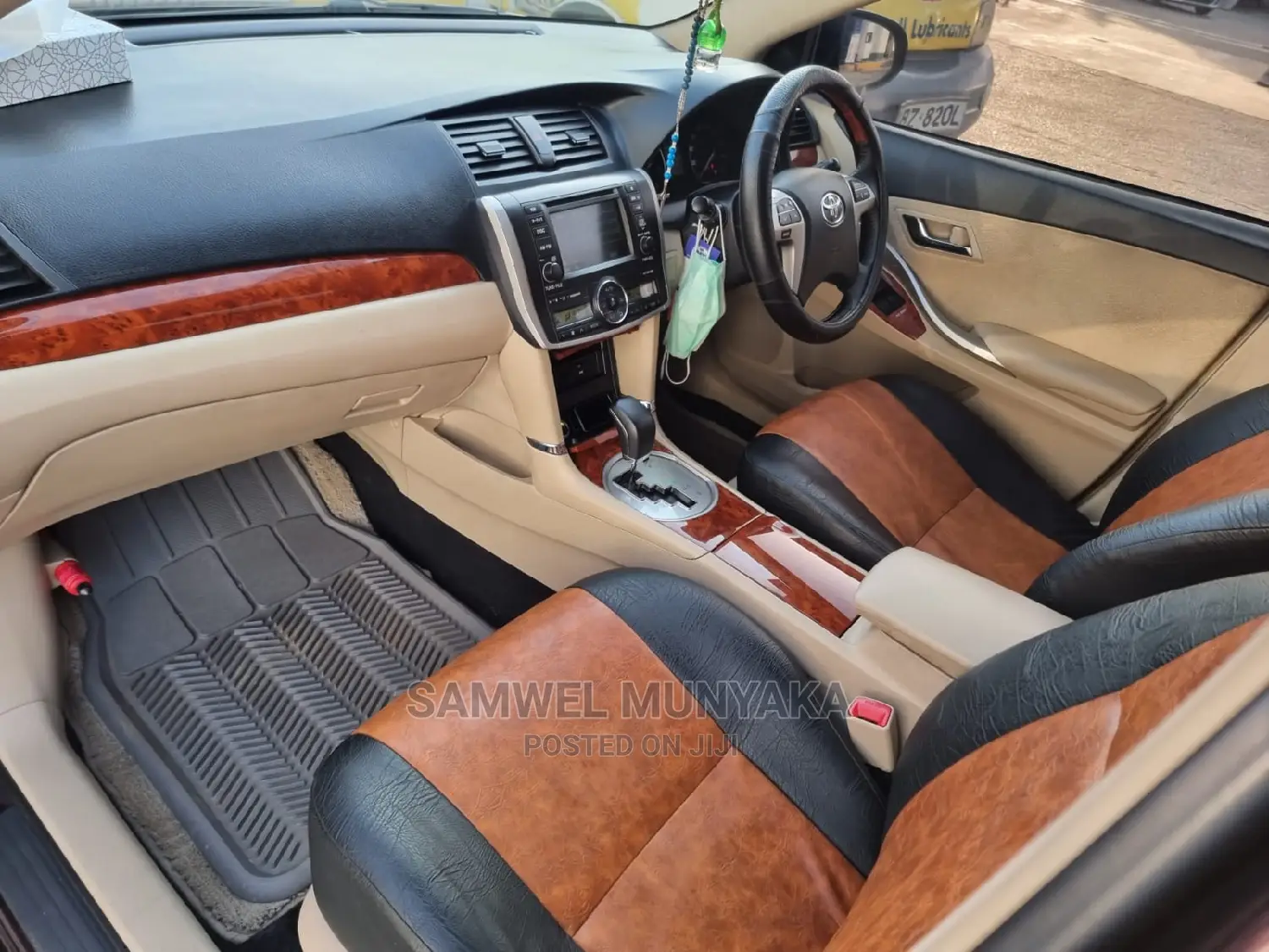 Toyota Allion 2012 Red