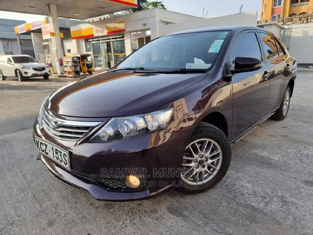 Toyota Allion 2012 Red