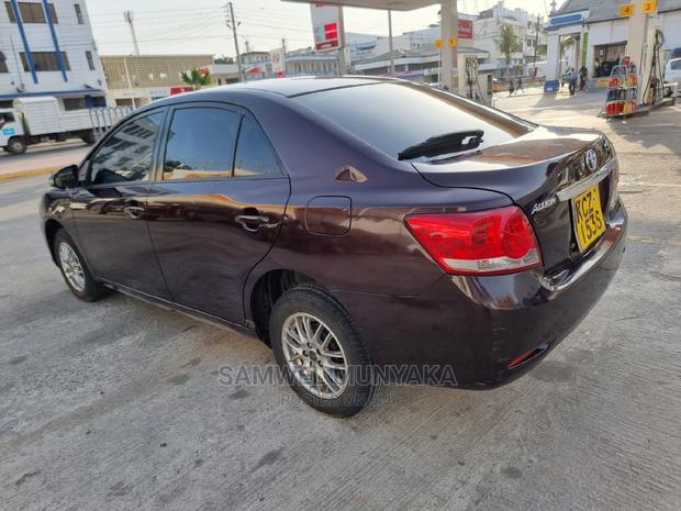 Toyota Allion 2012 Red - thumbnail 8