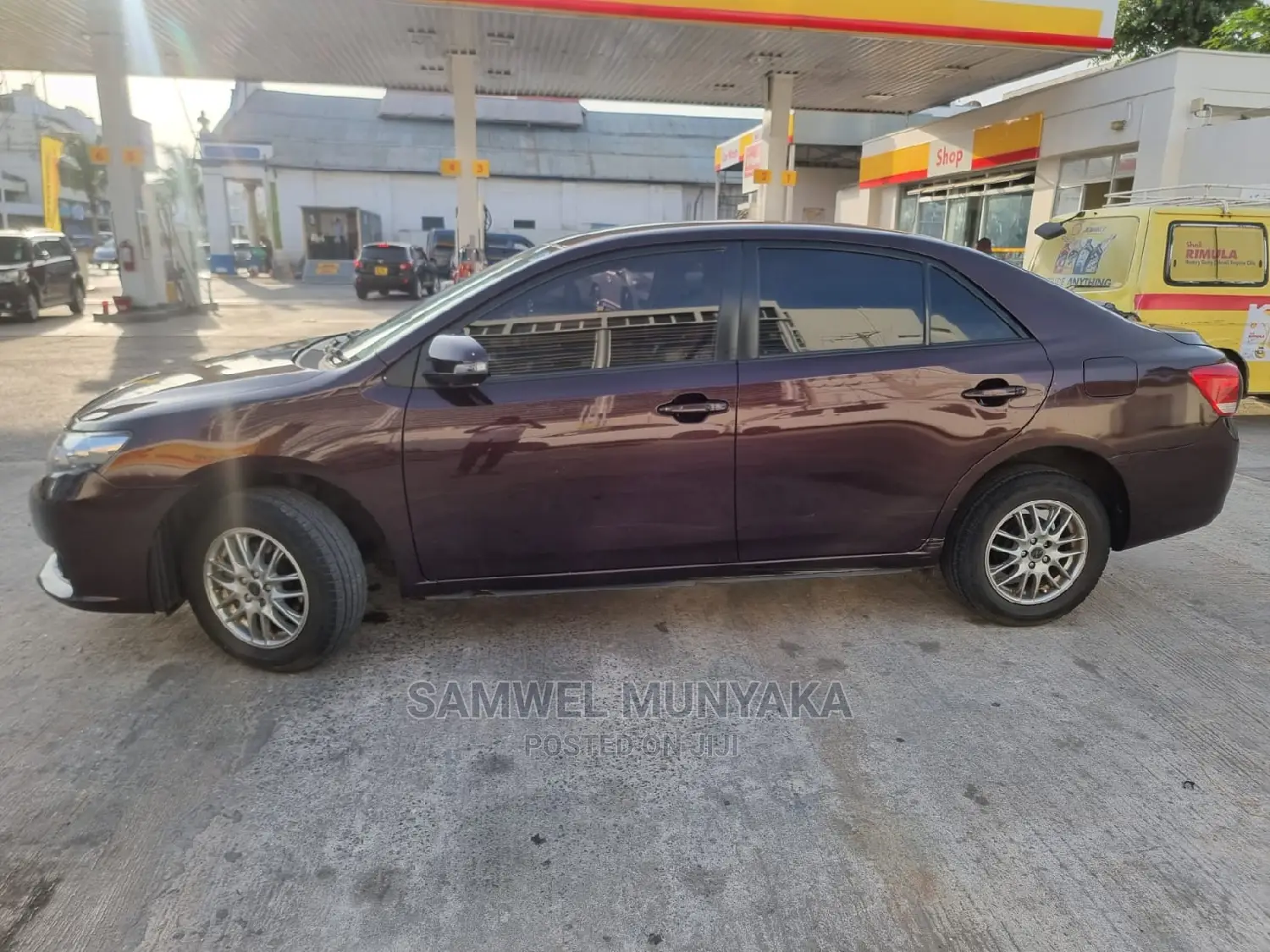 Toyota Allion 2012 Red