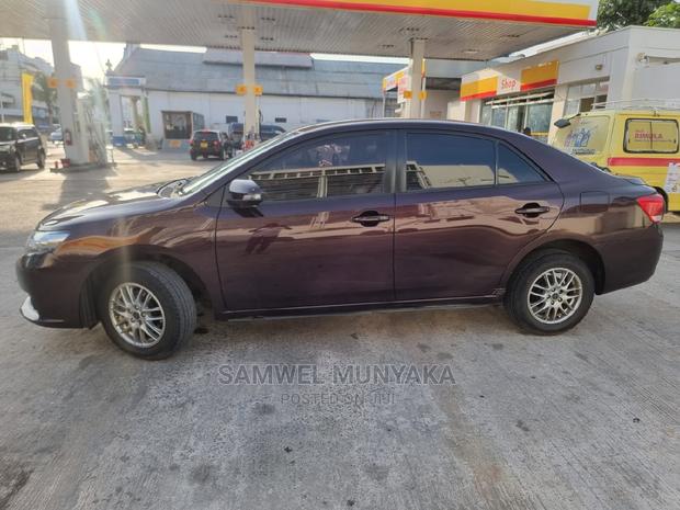 Toyota Allion 2012 Red - thumbnail 9