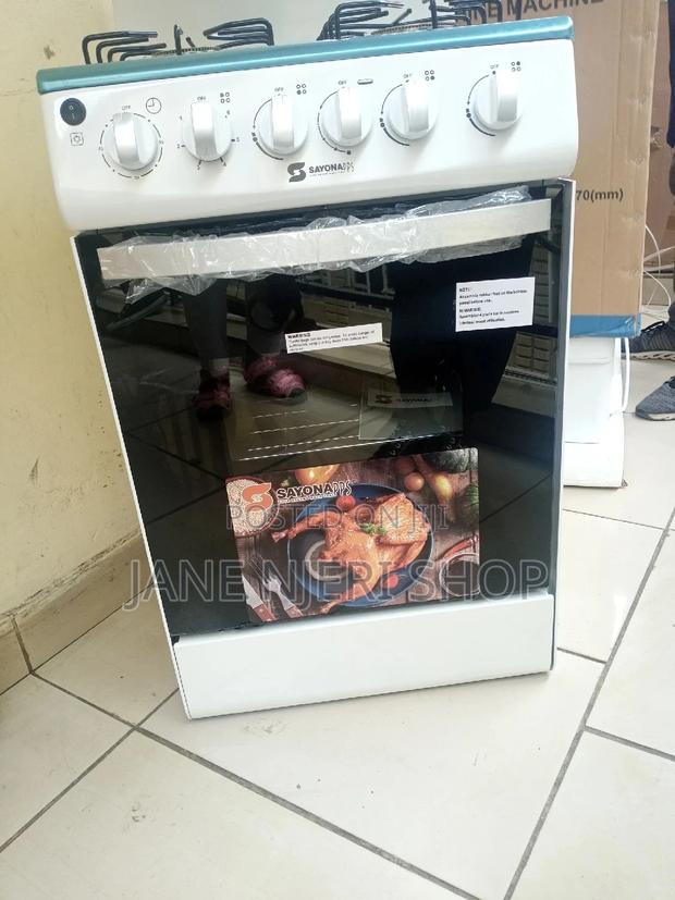 Sayona 3+1 Standing Cooker - thumbnail 2
