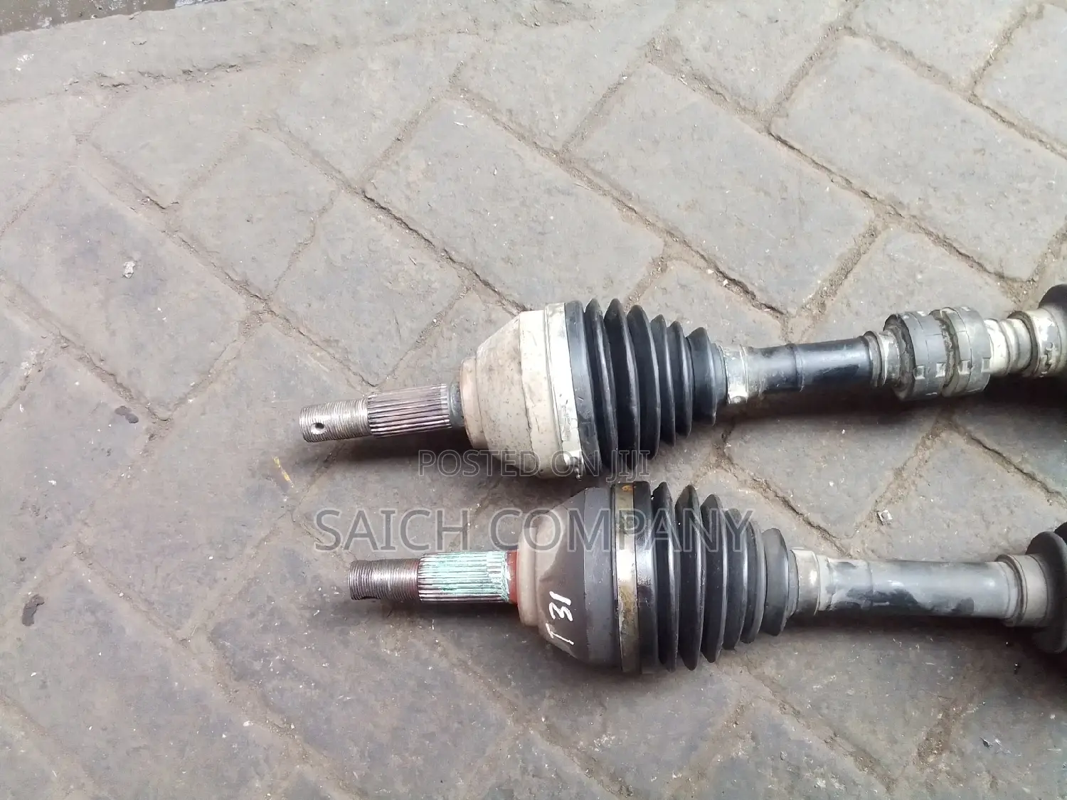 X-Trail T31 Diesel Drive Shafts