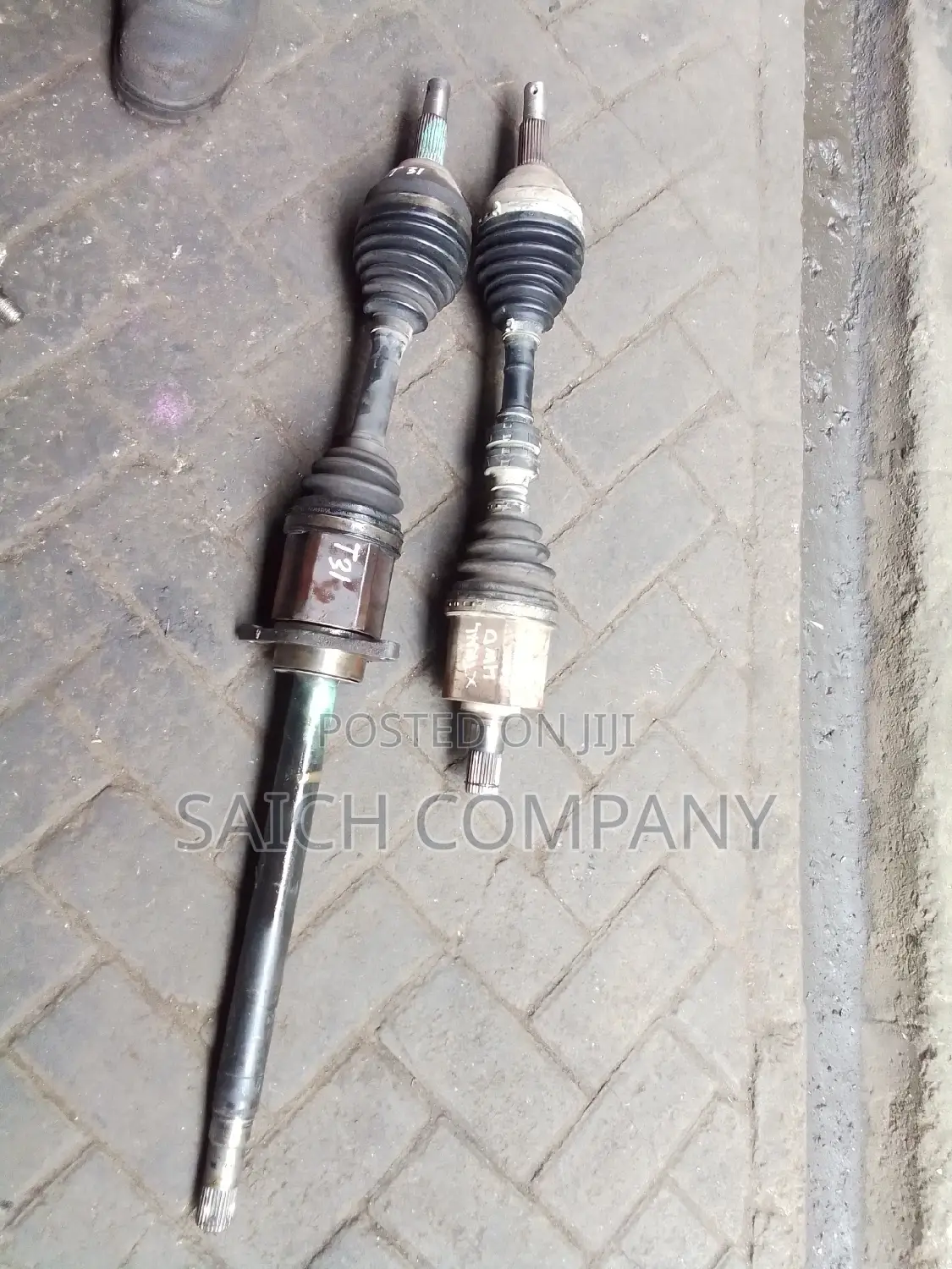 X-Trail T31 Diesel Drive Shafts