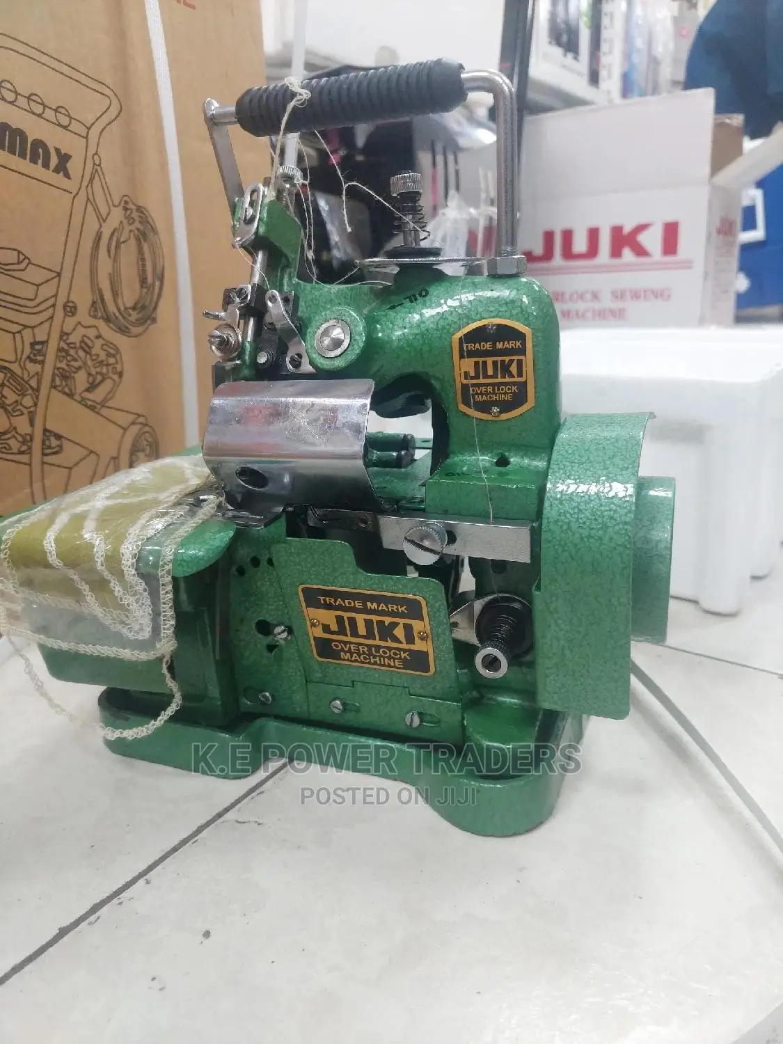 Garment Juki Overlock Machine