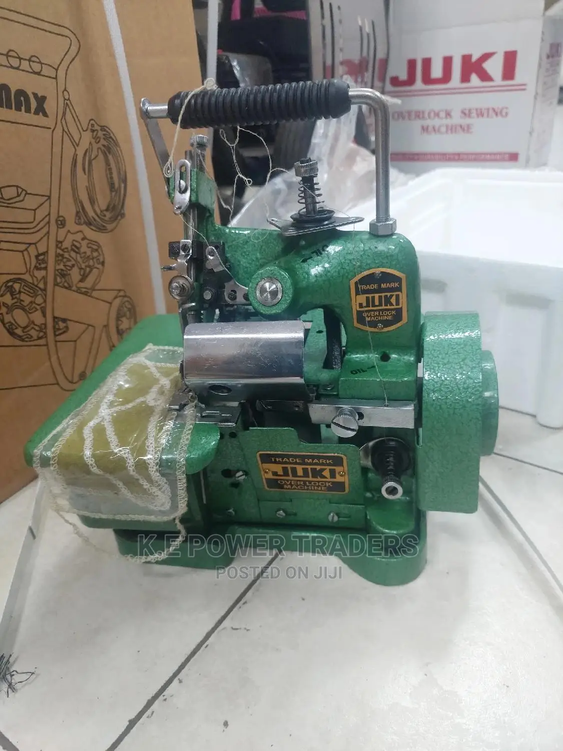 Heavy Duty Juki Overlock Sewing Machine