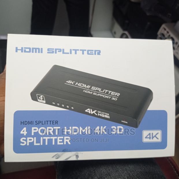 HDMI Splitter 4 Ports - main view