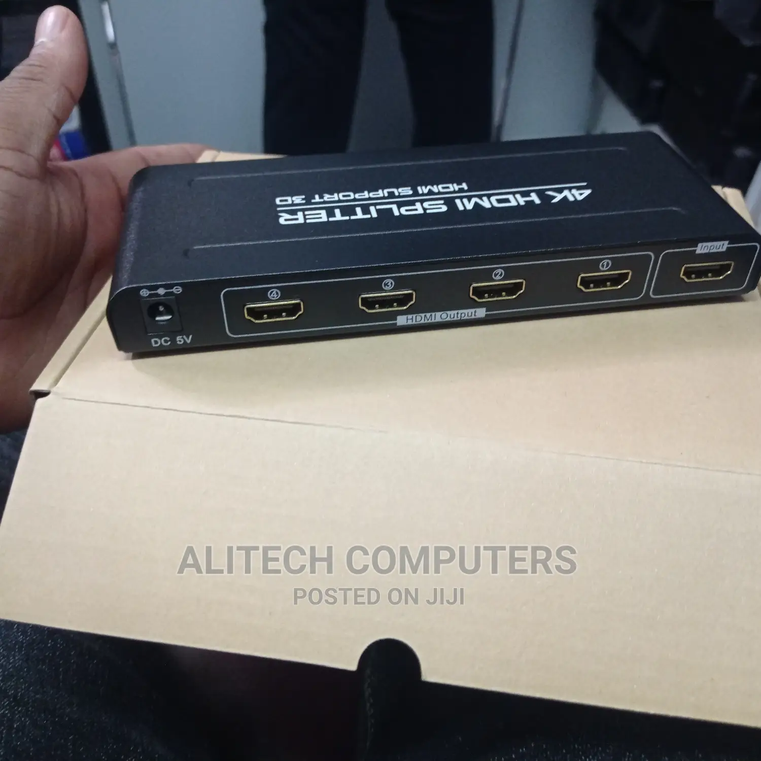 HDMI Splitter 4 Ports