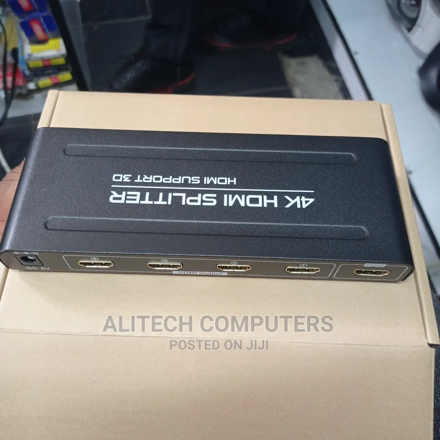 HDMI Splitter 4 Ports