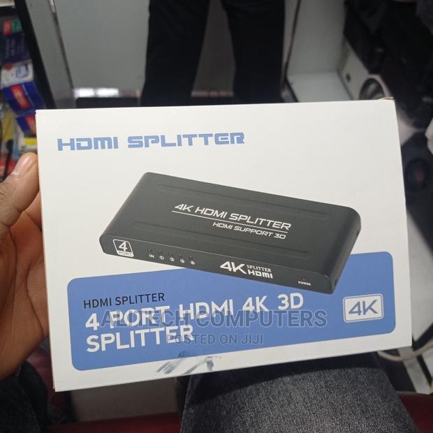 HDMI Splitter 4 Ports - thumbnail 4