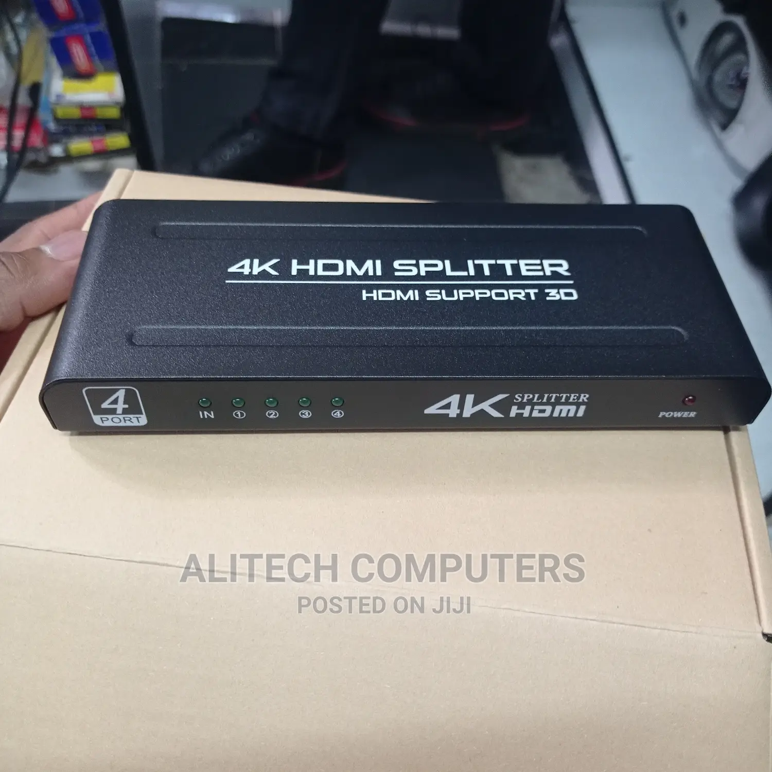 HDMI Splitter 4 Ports