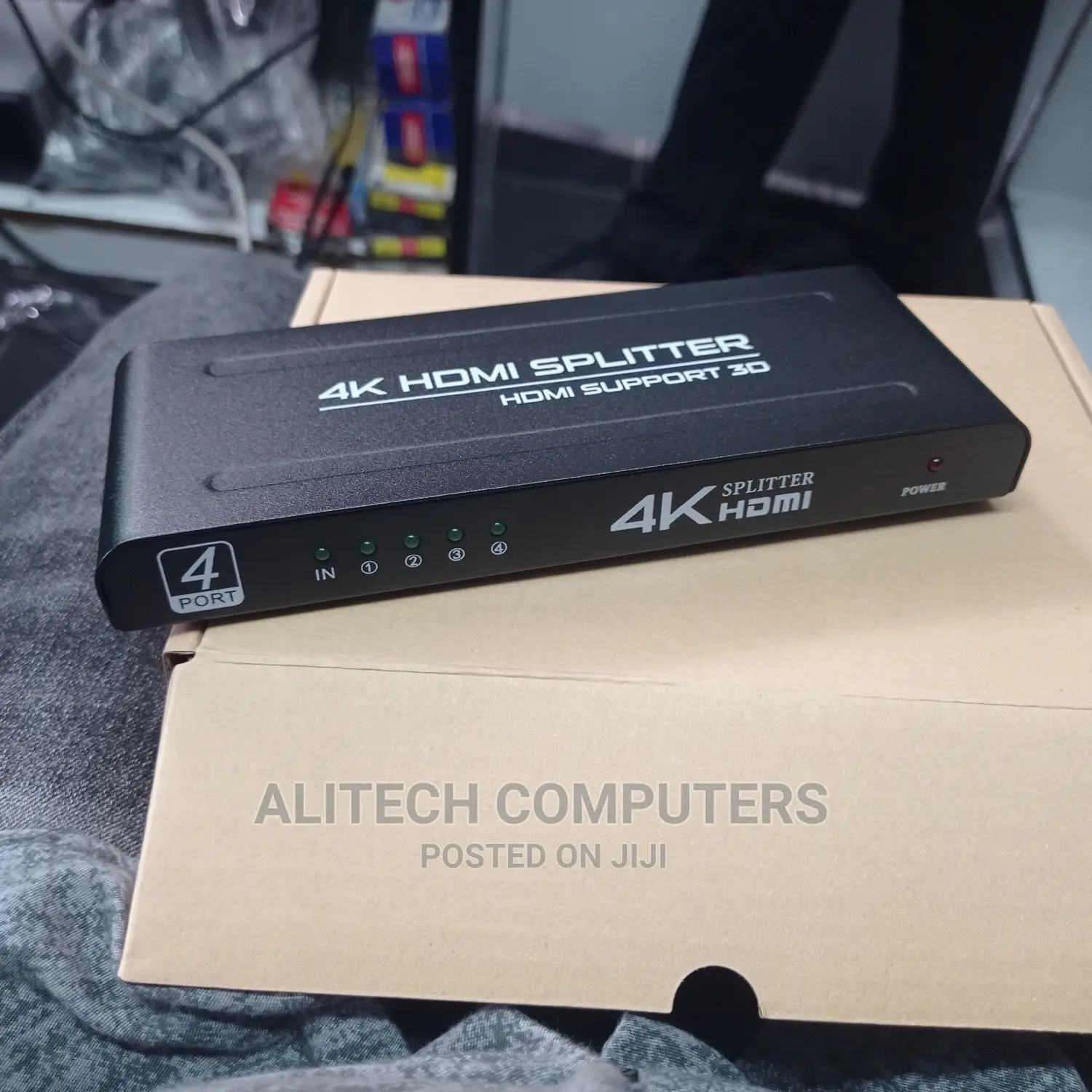HDMI Splitter 4 Ports