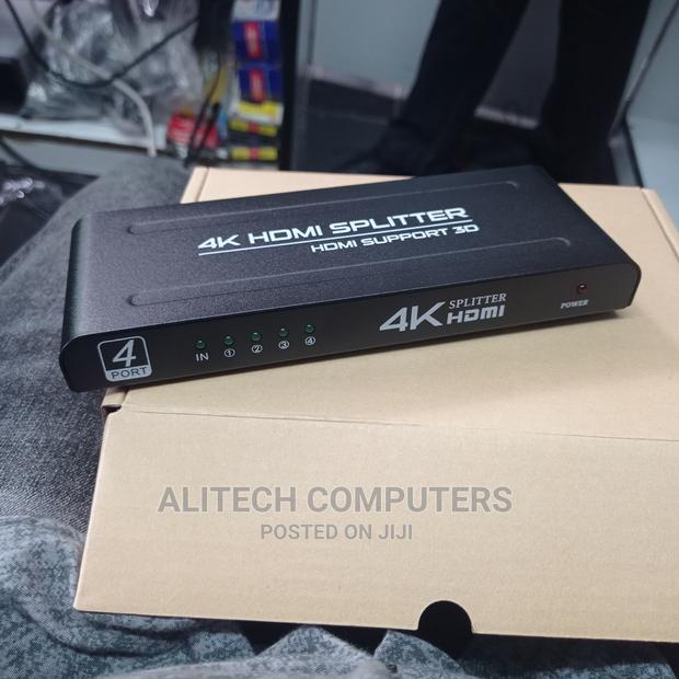 HDMI Splitter 4 Ports - thumbnail 6