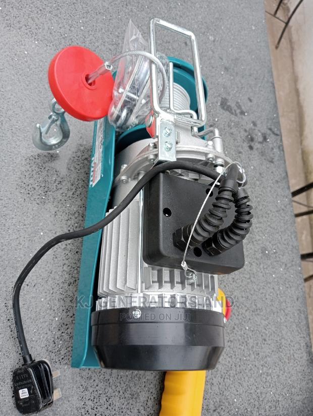Electric Hoist - thumbnail 3