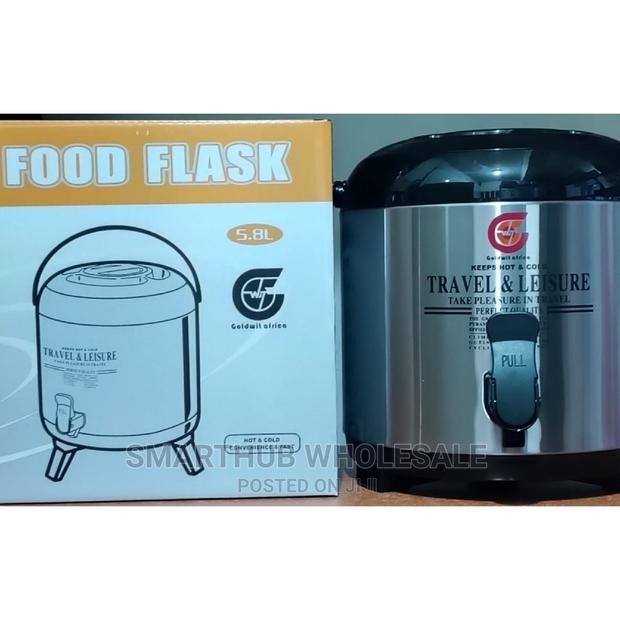 Tea-Urn 5.8l Food Flask