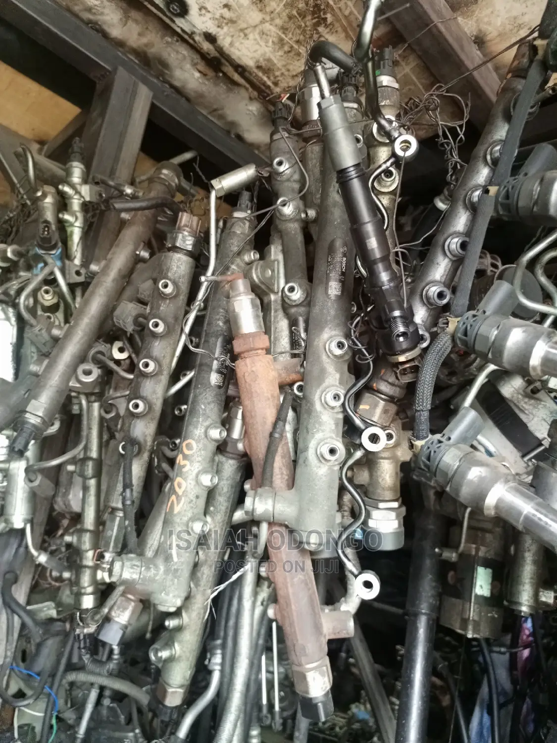 Ex Japan Comonrails for Nissan Navara Yd25