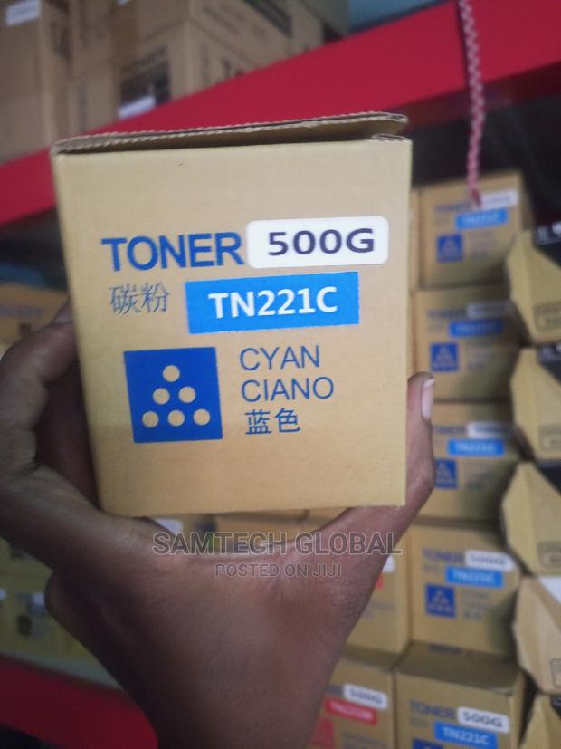 Genuine Tn 221 Cyan Toner  - main view