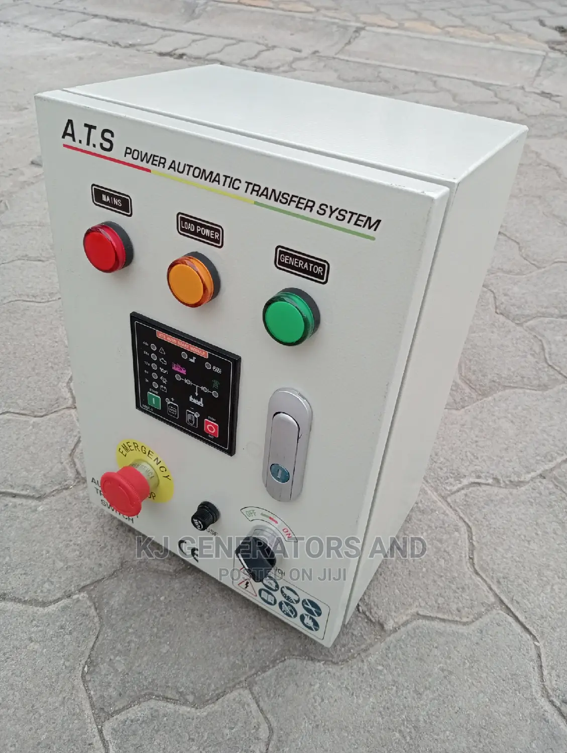 Automatic Transfer Switch ( ATS)