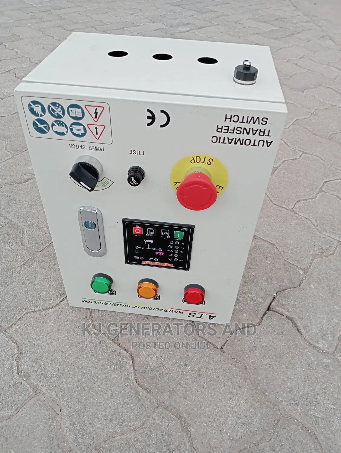Automatic Transfer Switch ( ATS)