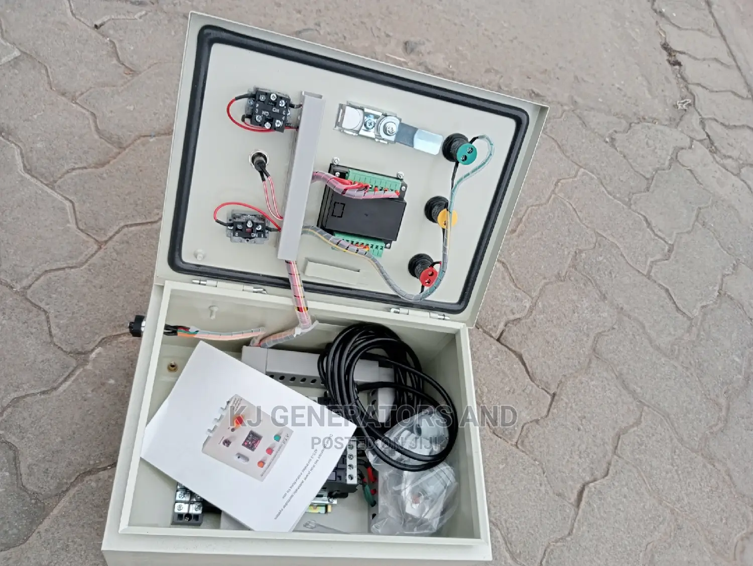 Automatic Transfer Switch ( ATS)