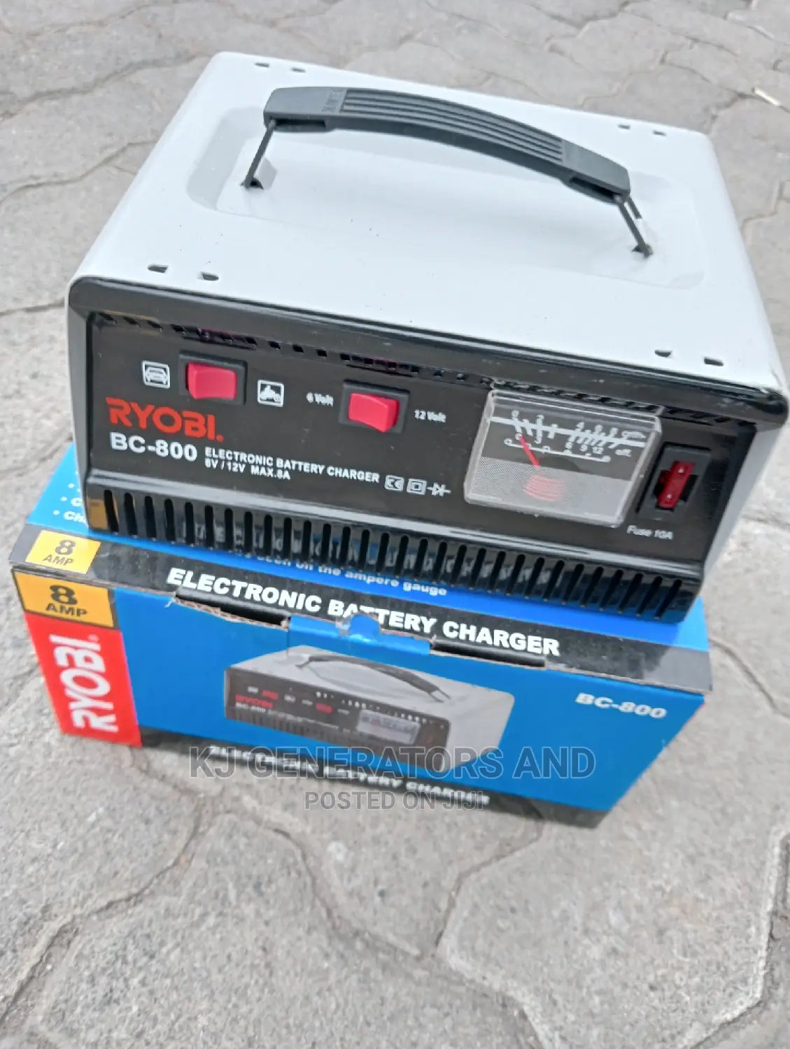Battery Charger Available