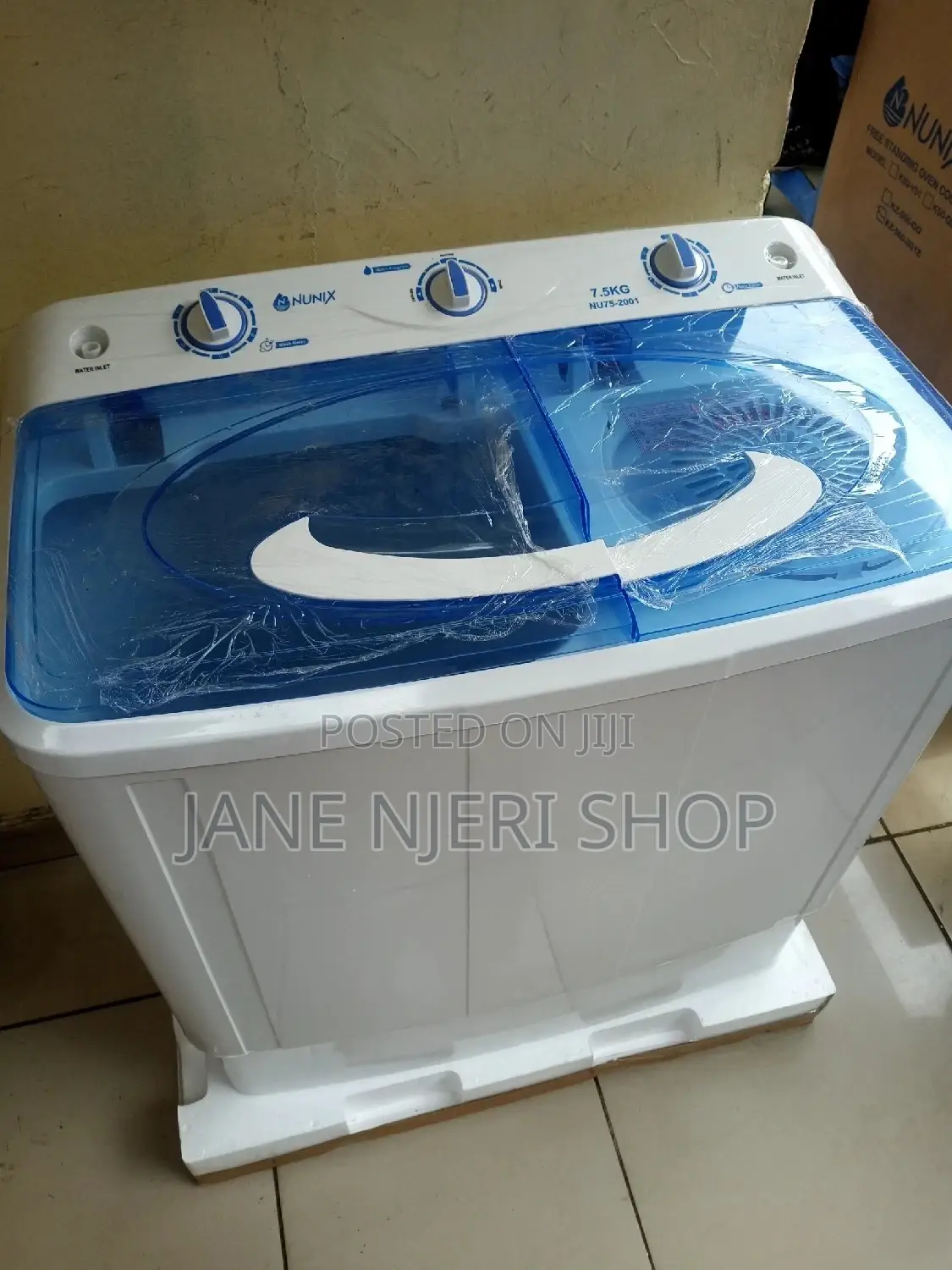 Nunix 7.5 Washing Machine