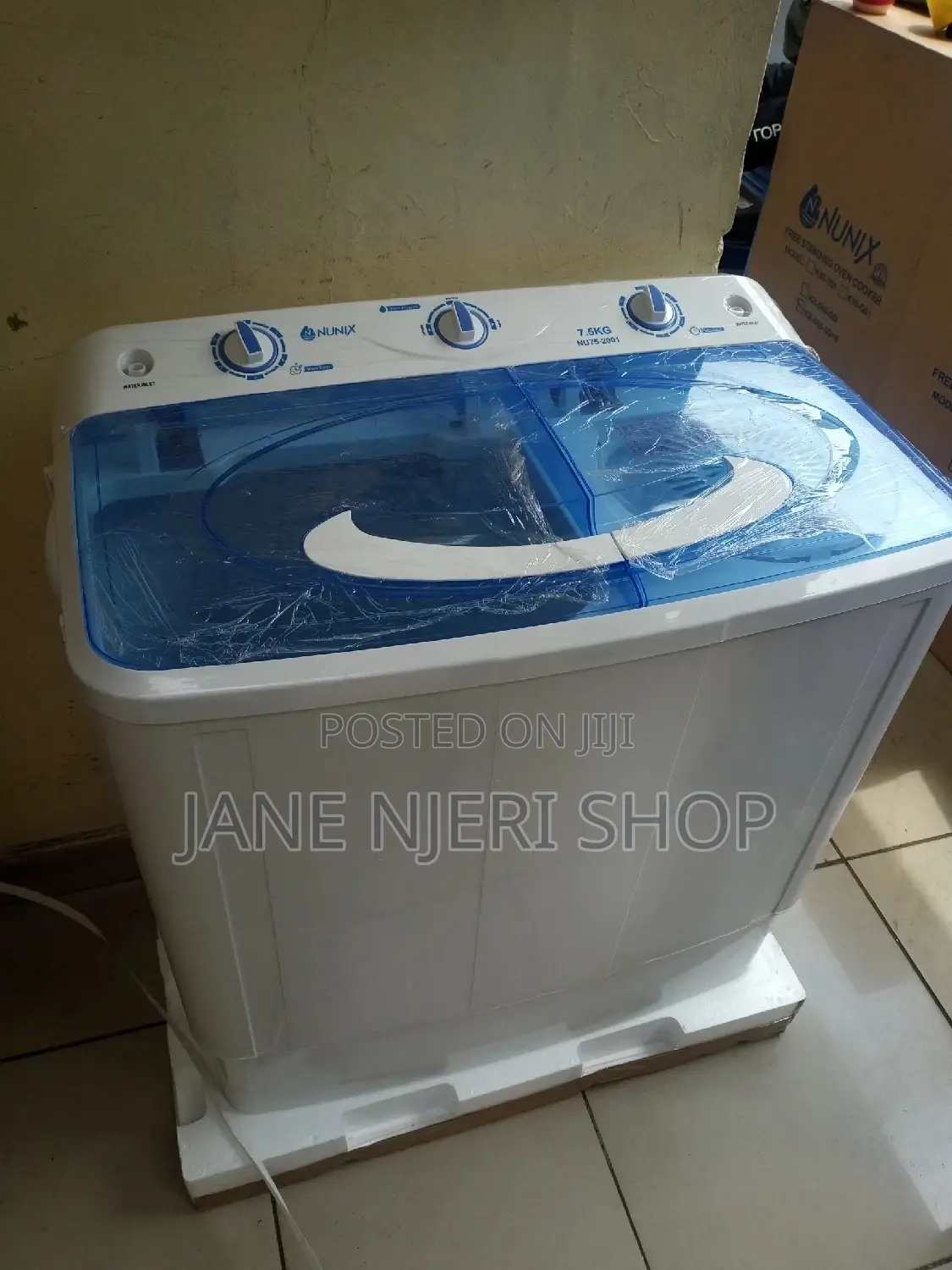 Nunix 7.5 Washing Machine
