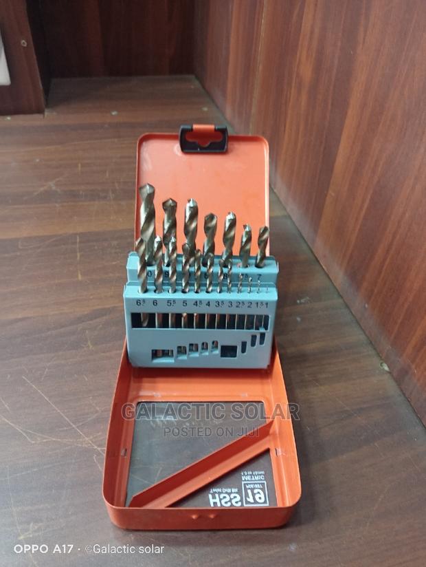 Drill Bits Set - main view