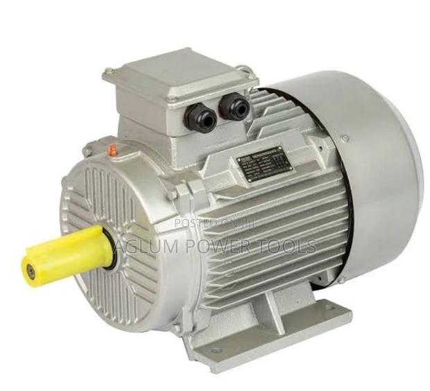 Electric Motor 5.5HP. Kmax Italy.