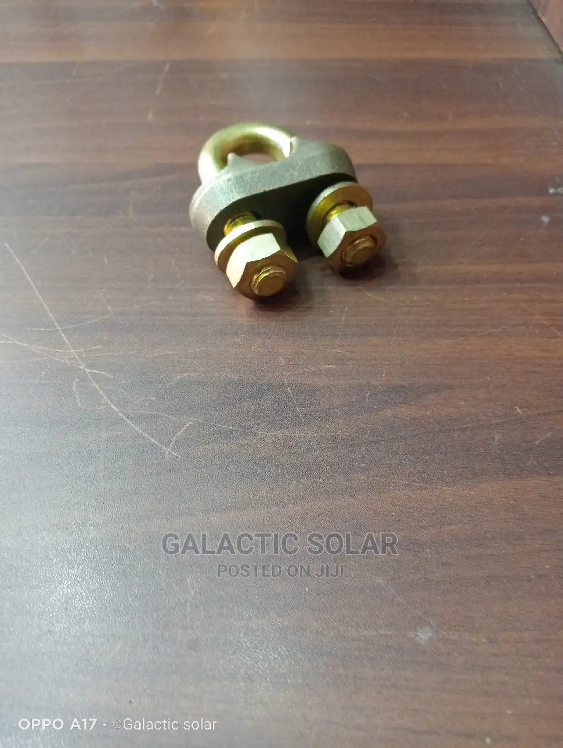 U Clamp Copper