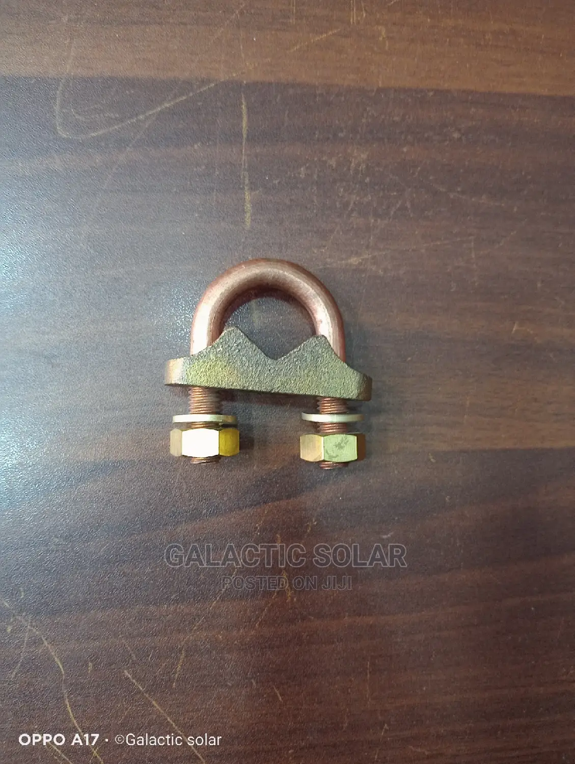 U Clamp Copper