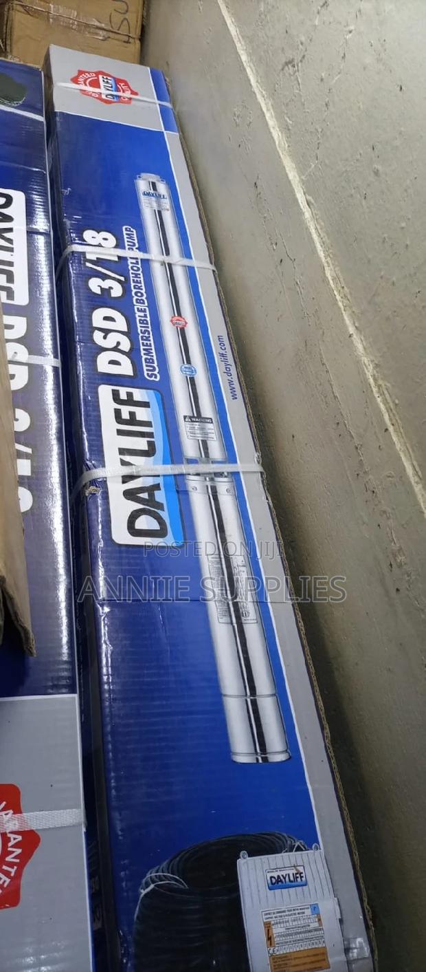 Davisliff DSD 3/18 Submersible Pump - main view