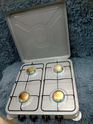 Nunix 4 Full Gas Burner Cooker Table Top