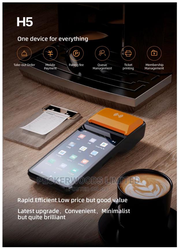 H5 Android 8.1 Billing Pos Machine - main view