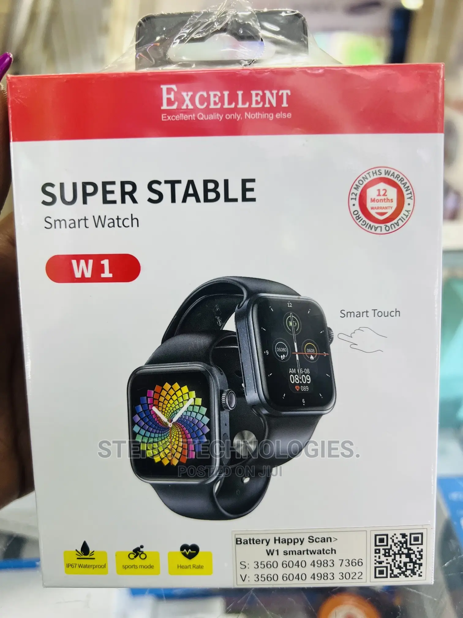 Excellent-w1 Smartwatch.