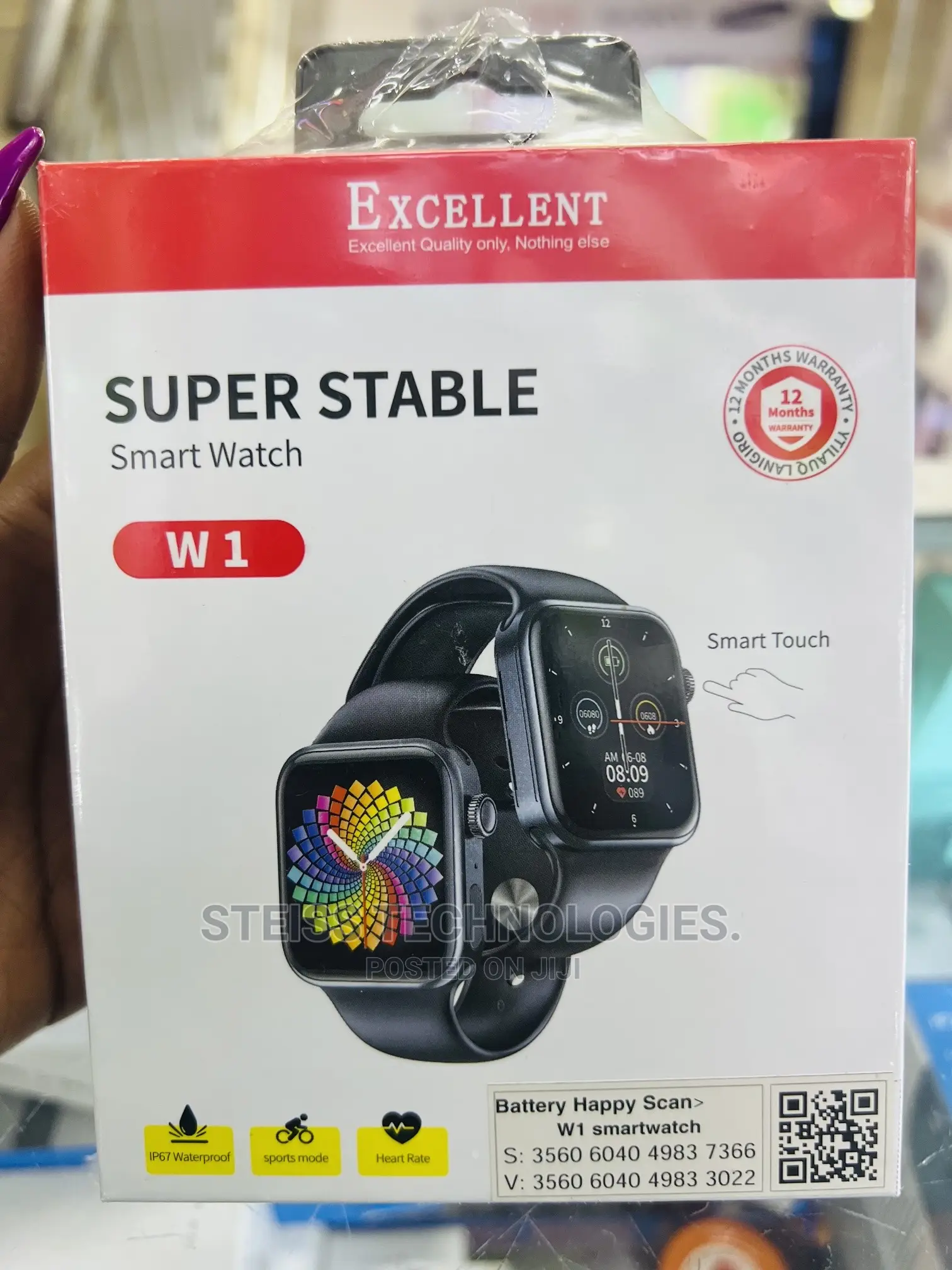 Excellent-w1 Smartwatch.