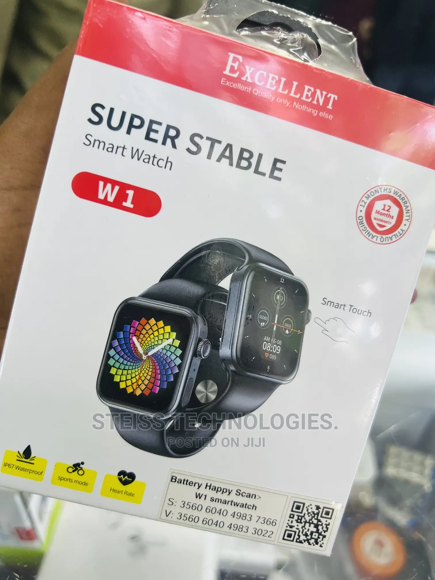 Excellent-w1 Smartwatch.