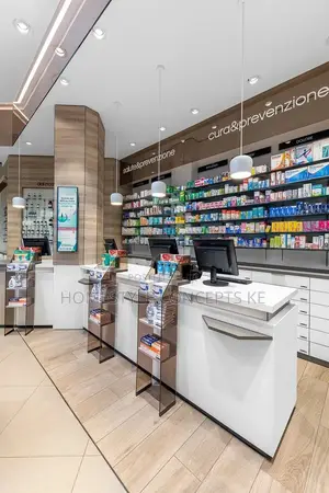 Best Design Experts Chemists Pharmacy Interiors