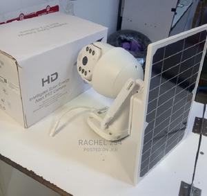 Ubox PTZ 4G PTZ Solar Powered Camera -( With Solar Panel in Nairobi