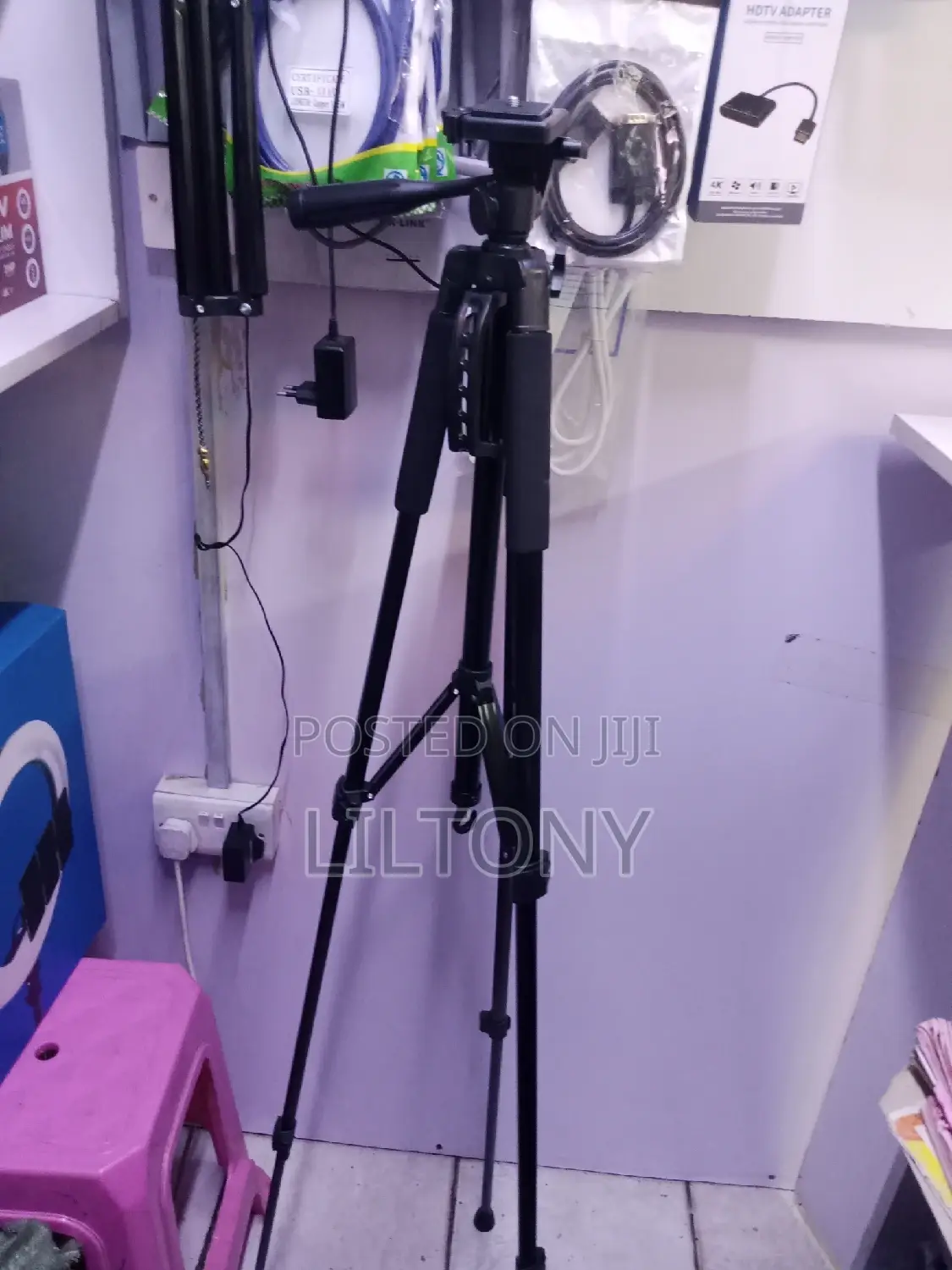 Camera and Phone Tripod