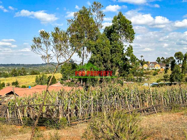 Residential Plots for Sale in Kikuyu ,Kamangu. - main view