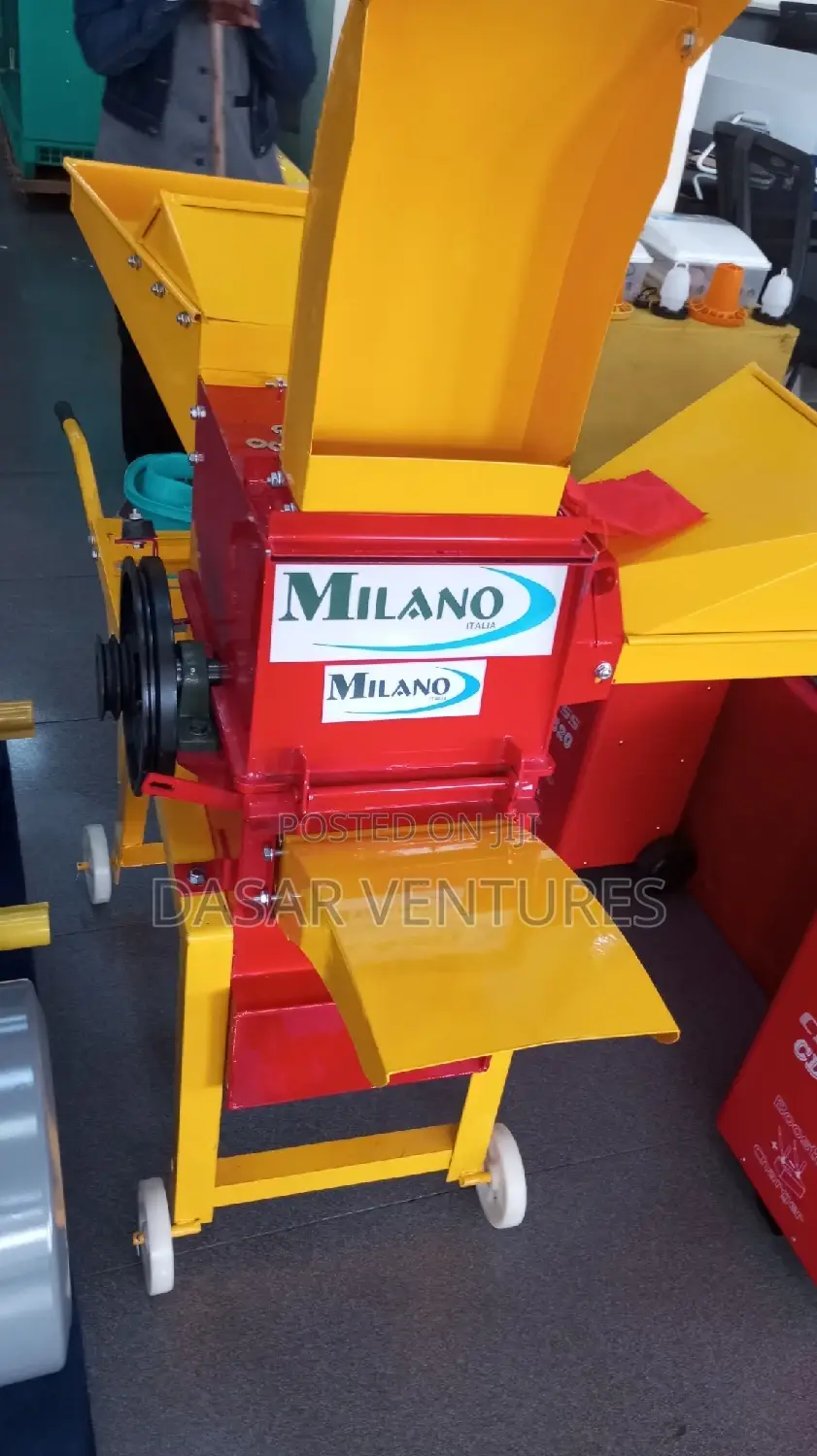 Feed Chopper Mmh1000