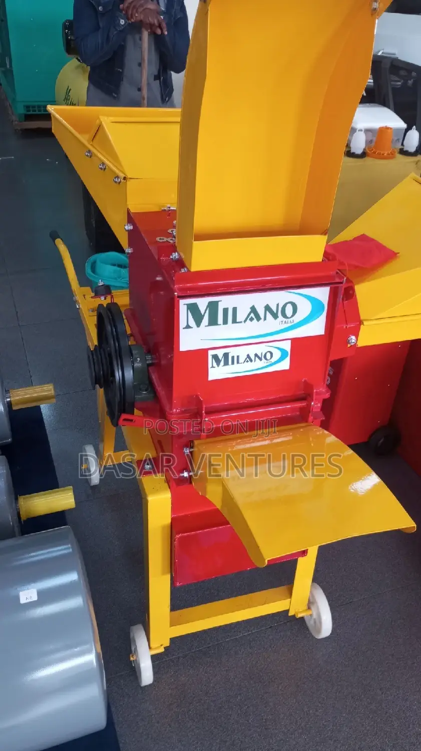 Feed Chopper Mmh1000