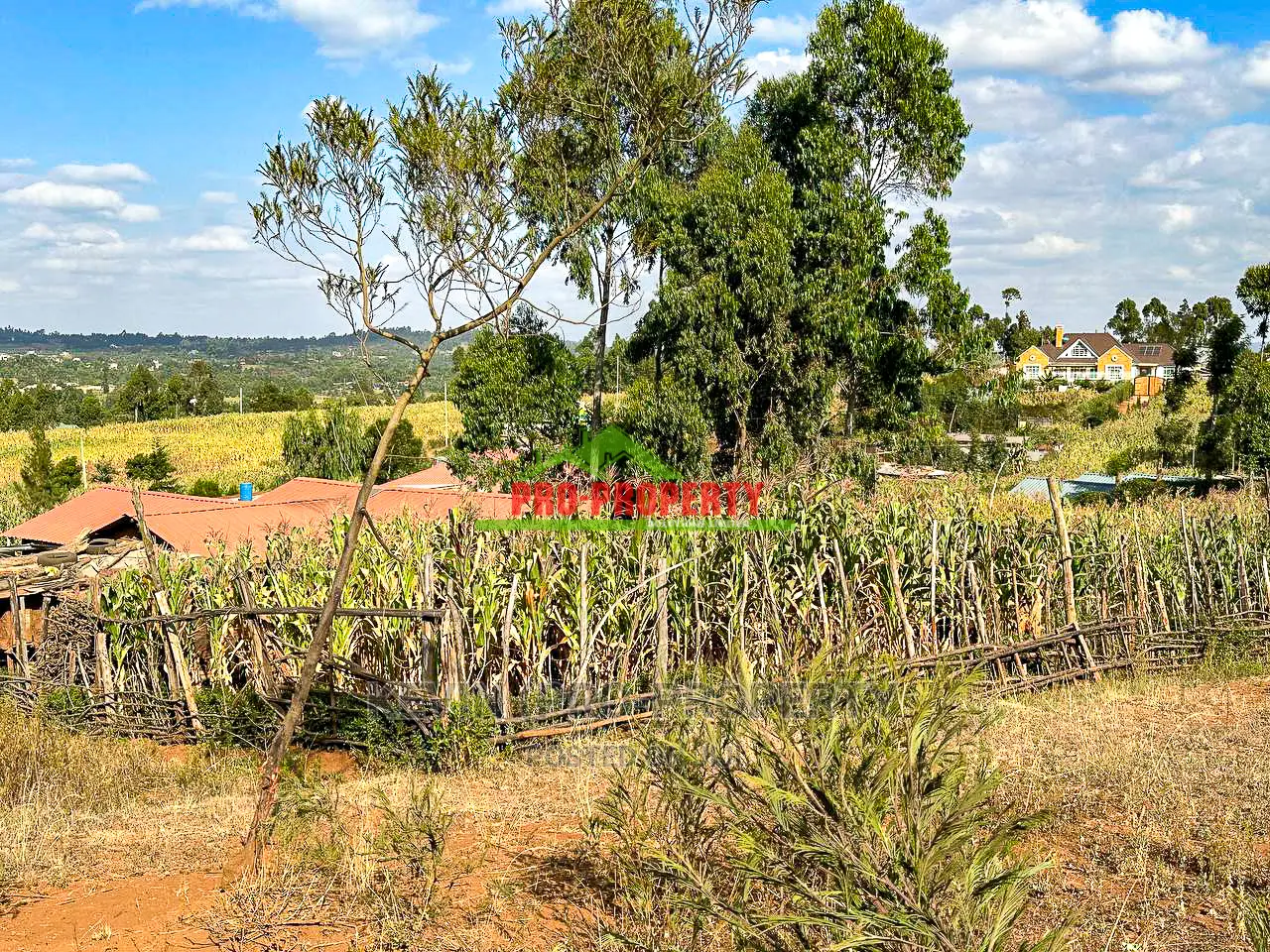 Residential Plots for Sale in Kikuyu ,Kamangu.