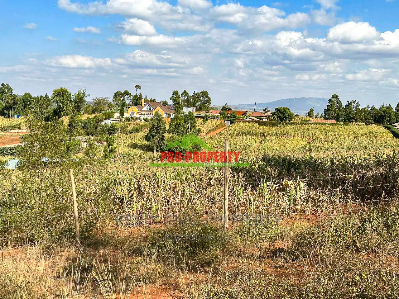 Residential Plots for Sale in Kikuyu ,Kamangu.