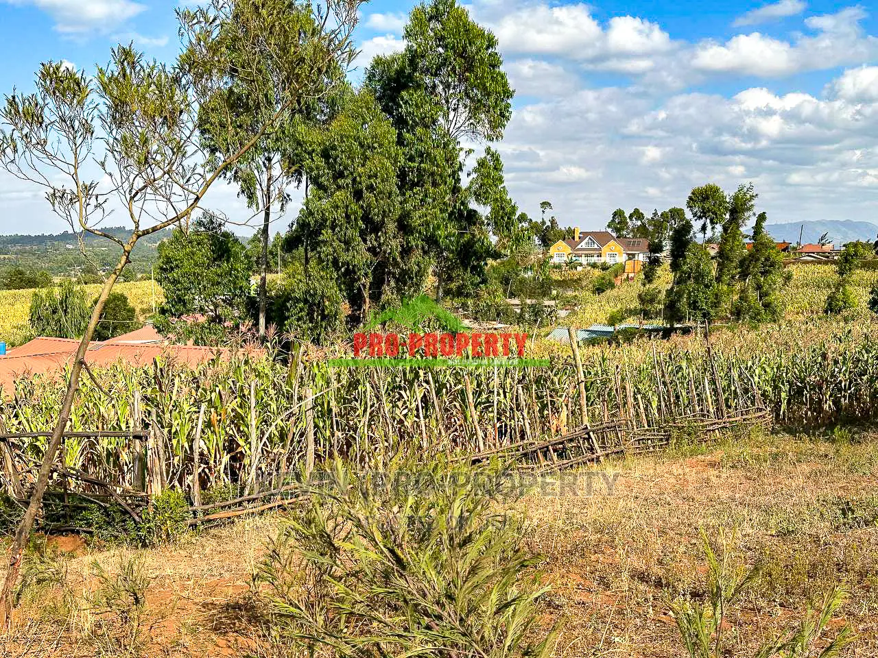 Residential Plots for Sale in Kikuyu ,Kamangu.