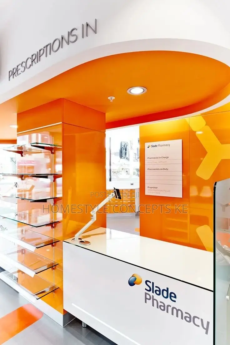 Interior Designers for Modern Chemist Pharmacy