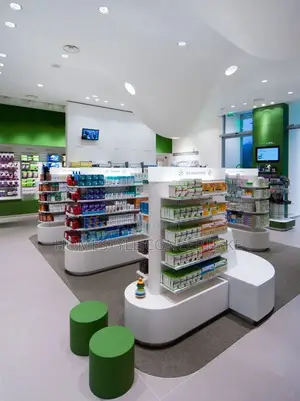 Interior Designers for Modern Chemist Pharmacy